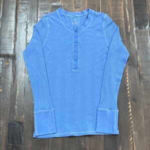 Aerie Textured Long Sleeve